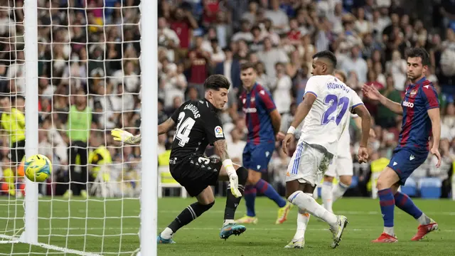 Real Madrid  vs Levante