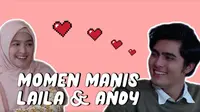 Kompilasi Momen Manis Andy dan Laila Dalam Sinetron Jangan Panggil Gue Pak Haji. sumberfoto: SCTV