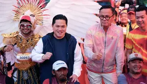 Dibuka Menpora, Bhinneka Run 2026 Diikuti Lebih 2.500 Peserta dari Berbagai Daerah