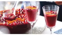 Rayakan malam pergantian tahun baru dengan resep minuman praktis berikut ini. (Foto:spainrecipes.com)