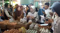 Tim Satgas Pangan Polri terus melakukan pemantauan di lapangan demi memastikan pasokan dan harga pangan stabil selama Puasa Ramadan dan jelang Lebaran Hari Raya Idul Fitri 1445 H. (Foto: Istimewa).