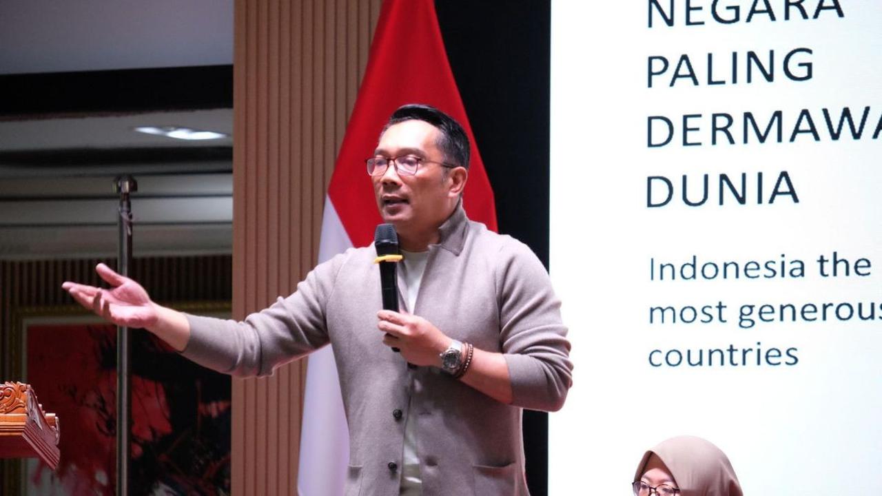 Survei SMRC: 50,6% Masyarakat Jabar Pilih Ridwan Kamil jadi Gubernur, Dedi Mulyadi 25%