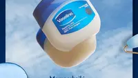 Vaseline Repairing Jelly. Document/Vaseline.id Instagram