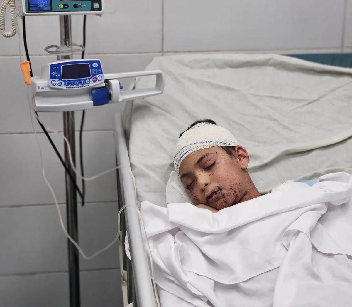 satu-satunya anak dokter Al Najjar yang selamat