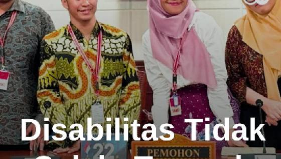 Putusan MK: Penyakit Kronis Diakui sebagai Disabilitas di Indonesia #Merdekadotcom #Mdkdw26