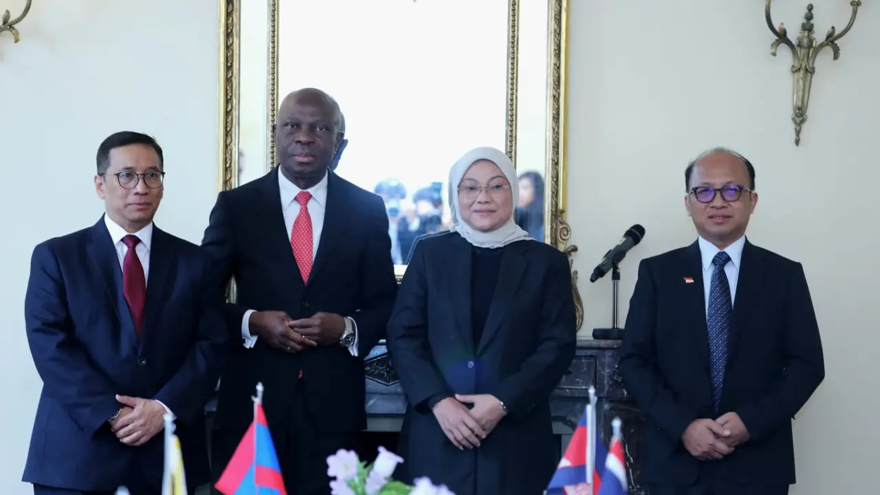 Menteri Ketenagakerjaan (Menaker) Ida Fauziyah