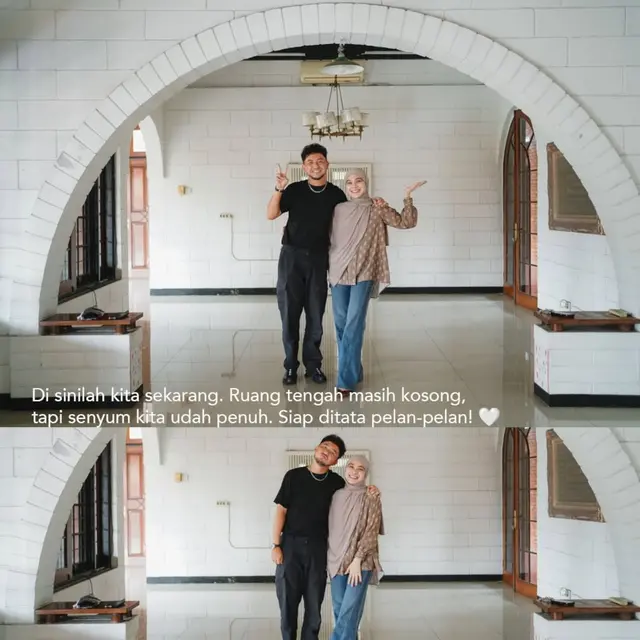 Potret Rumah Baru Ananda Omesh