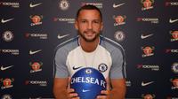 Chelsea merampungkan transfer Danny Drinkwater dari Leicester City pada Jumat (1/9/2017). (dok. Chelsea)