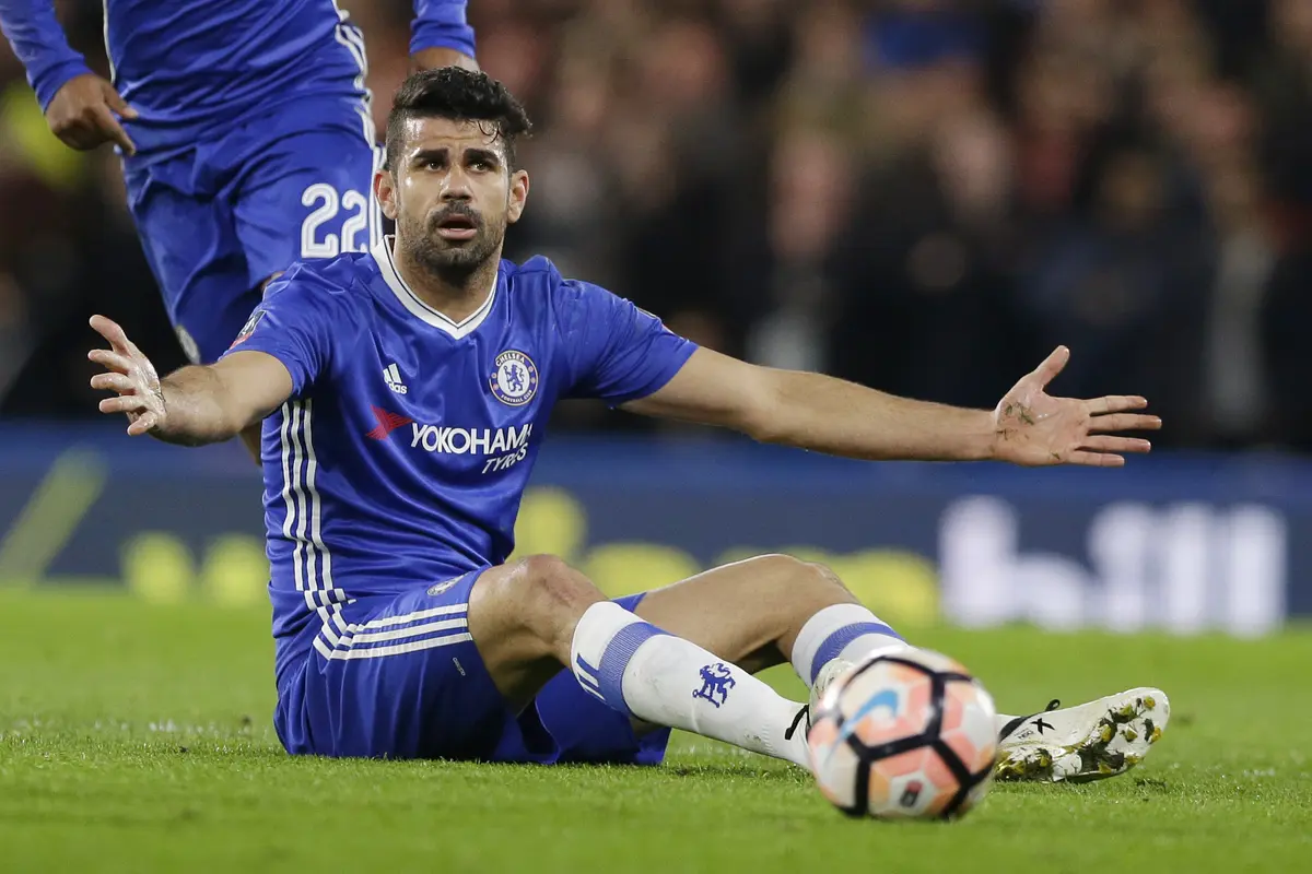AC Milan Pinjam Diego Costa?