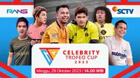 Saksikan Celebrity Trofeo Cup 2023 Weekend Ini di Vidio, 29 Oktober 2023 (Sumber: dok .vidio.com)