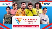 Saksikan Celebrity Trofeo Cup 2023 Weekend Ini di Vidio, 29 Oktober 2023