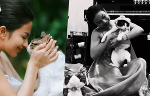 Potret Ariel Tatum Gelar Pesta Ultah Untuk Kucing Kesayangan, Dapat Banyak Kado!