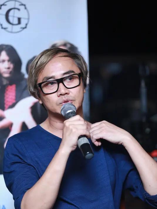 Konser 22 Tahun Gigi Berkarya akan berlangsung di kawasan Tendean, Jakarta Selatan pada 22 Maret mendatang. (Adrian Putra/Bintang.com)