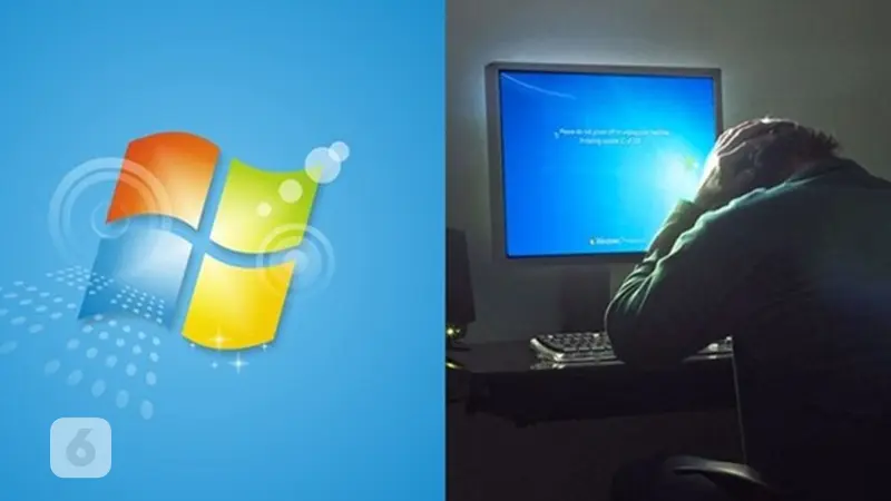 Ilustrasi Install Ulang Windows