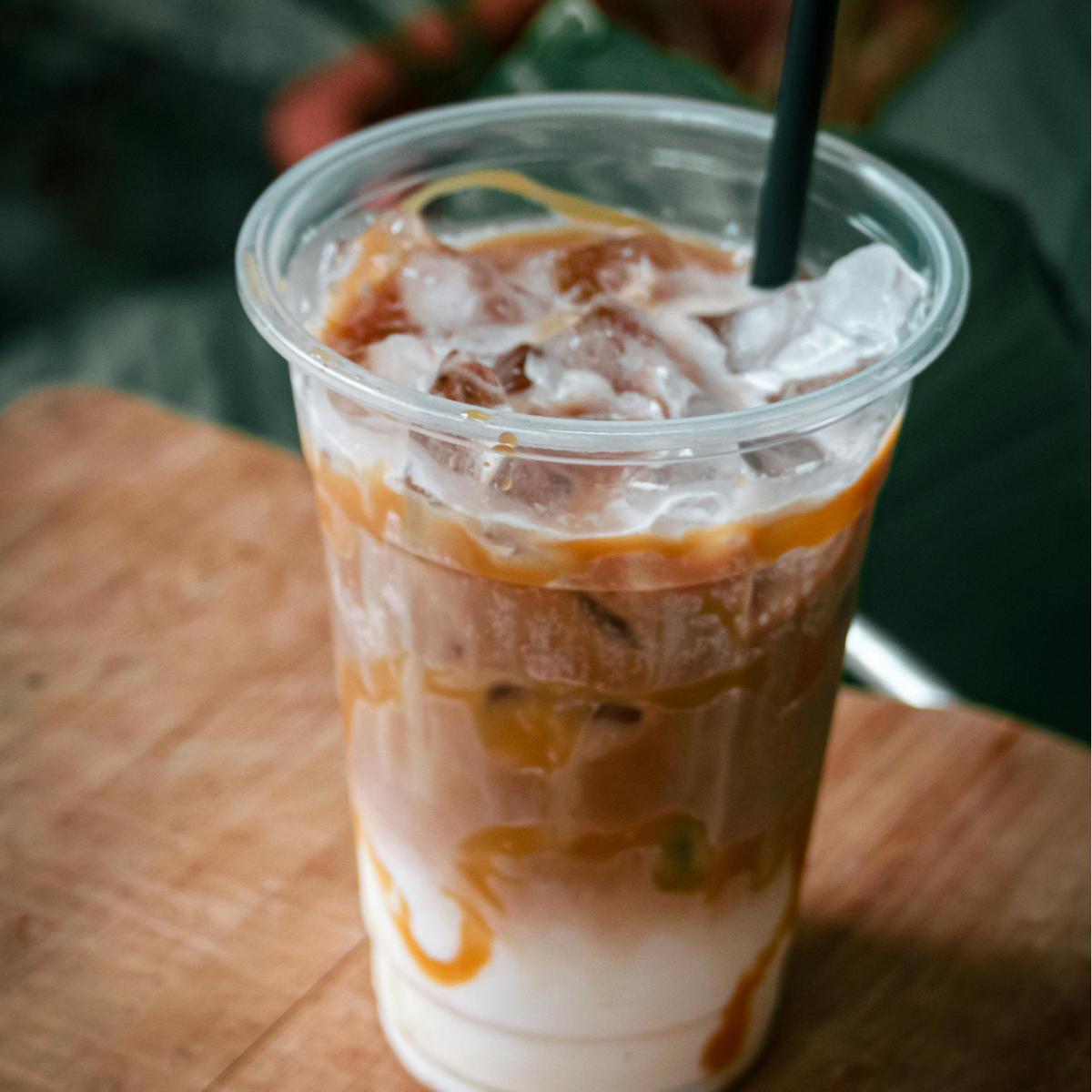 Informasi Gizi Caramel Macchiato