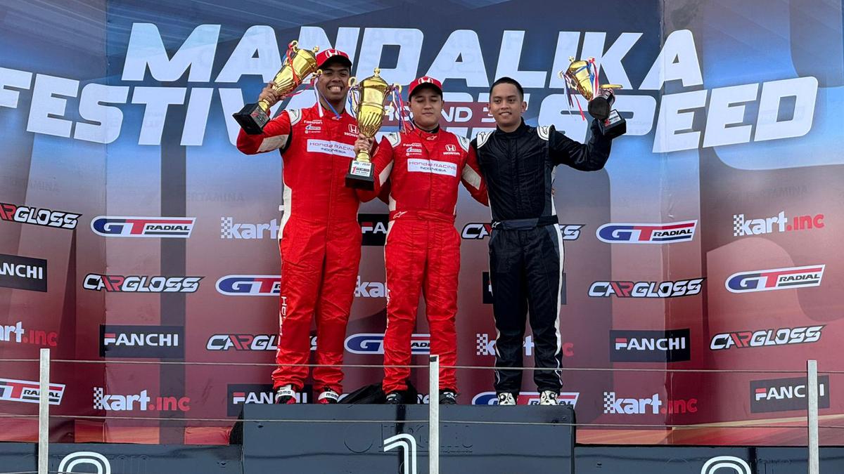 Honda Racing Indonesia Pede Rebut 4 Gelar Juara Nasional di Sirkuit Mandalika