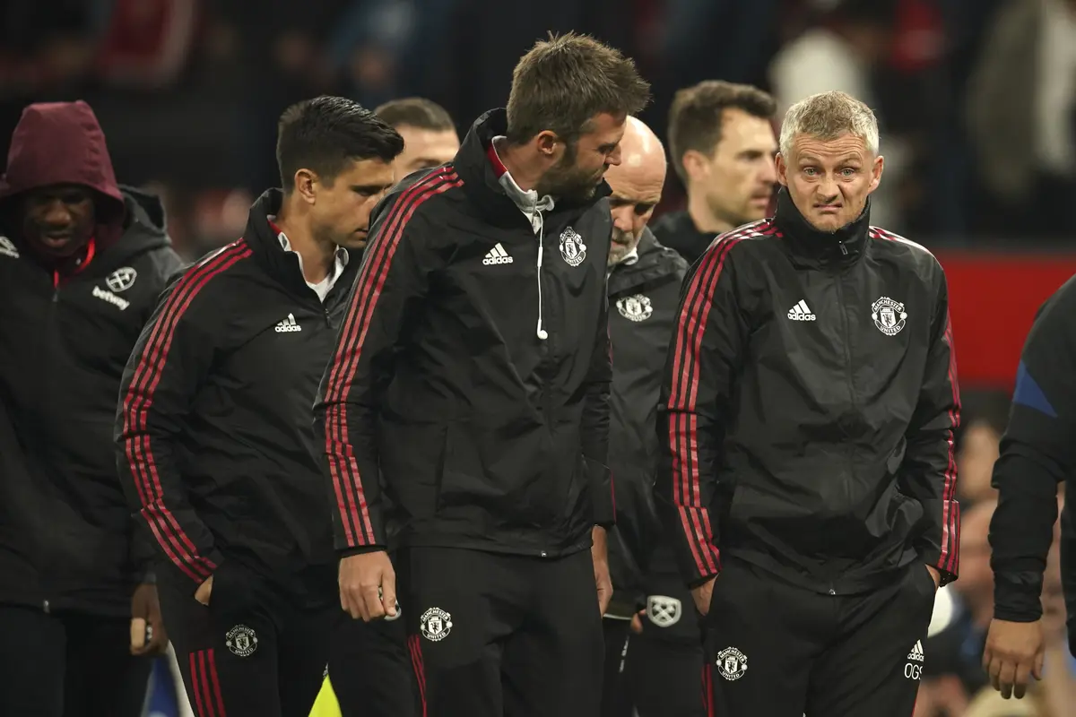 Manchester United (MU) - Ole Gunnar Solskjaer - Piala Liga Inggris
