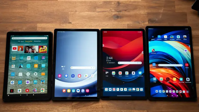 Ilustrasi Tablet Android Nyaman untuk Streaming
