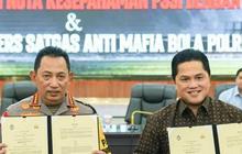 Pengungkapan Mafia Bola Tanpa Pandang Bulu, Erick Thohir Tegaskan PSSI Transparan dan Siap Diinvestigasi
