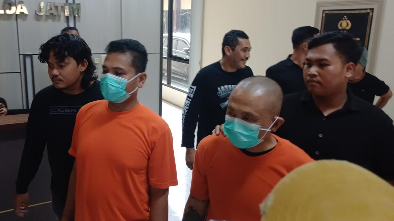 Sindikat Perampok Minimarket Bersenpi di Jatim Terbongkar, 2 Pelaku Ditangkap 2 Lagi Buron