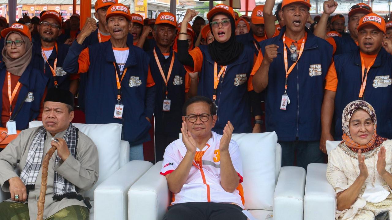 Pramono Anung di Jagakarsa
