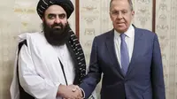 Rusia Resmi Akui Pemerintahan Taliban di Afghanistan