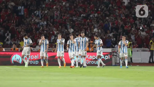 Indonesia Vs Argentina
