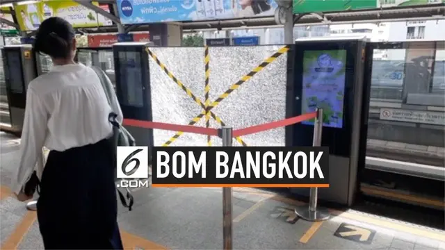 Hari ini (2/8) Bangkok diguncang teror ledakan dari 6 bom. tiga meledak di dekat gedung pemerintahan, satu tidak jadi meledak di dekat gedung lain, dua lainnya meledak di dekat stasiun BTS.