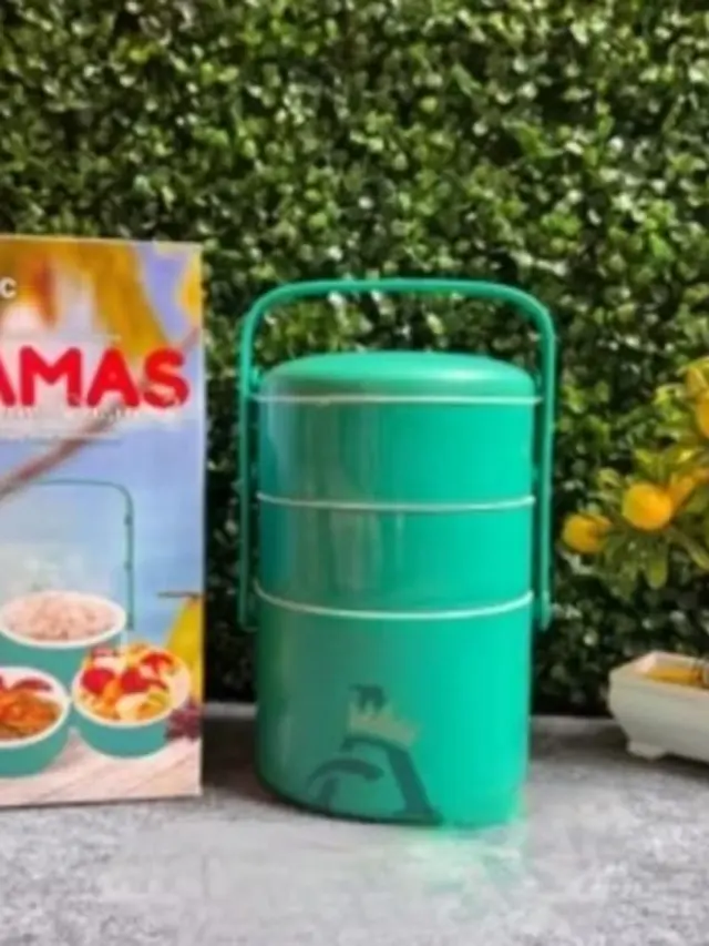 Rantang Piknik Tamas (Shopee/Adiba Kitchenware)