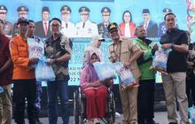 Pemerintah Kalteng Salurkan 160 Ribu Lebih Paket Sembako Gratis, Jaga Stabilitas Harga Jelang Nataru