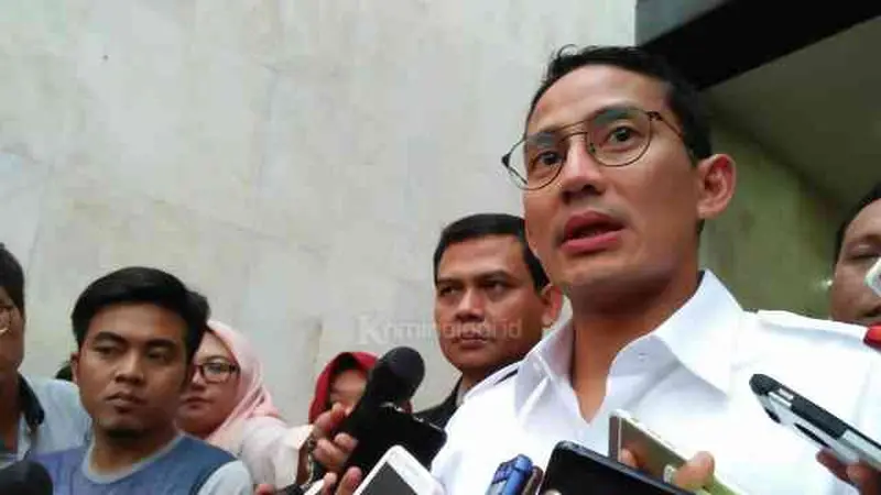 Wanita Sopir Ojek Online Pukul Warga, Sandiaga: Proses Hukum Pelaku