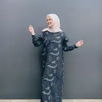 Cut Ratu Meyriska x BIA by Zaskia Mecca hadirkan dress wudhu friendly. [Foto: @cutratumeyriska]