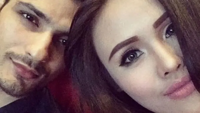 Nita Sofiani dan Vin Rana