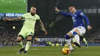 Babak I: Everton Unggul atas Manchester City