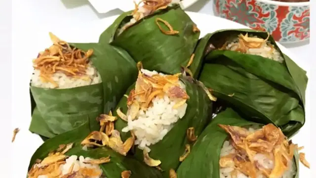 Resep praktis nasi uduk kebon kacang