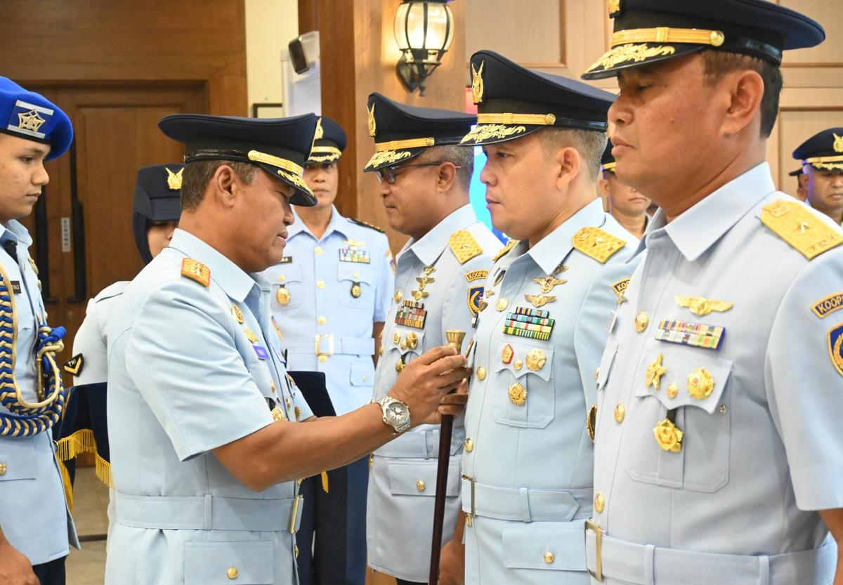 Pangkoopsudnas Pimpin Sertijab