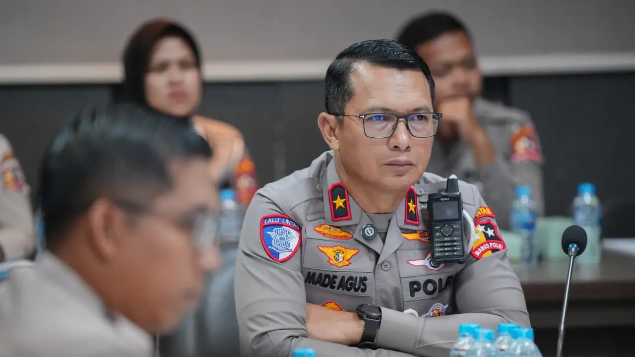 Direktur Registrasi dan Identifikasi (Dirregident) Korlantas Polri, Brigjen Pol. I Made Agus Prasatya (Istimewa)