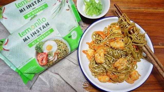 Shrimp Lemonilo Noodles