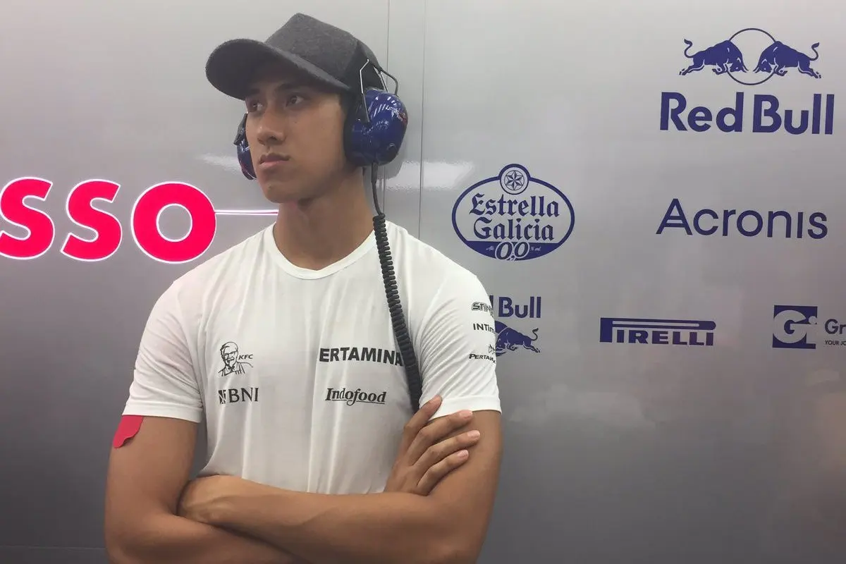 Sean Gelael, Toro Rosso 