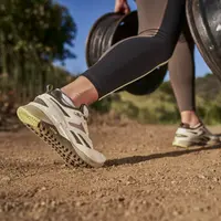 Dilengkapi dengan outsole Vibram ECOSTEP RECYCLE EVO terbaru untuk menambah daya cengkeram dan ketahanan. (Foto: Reebok.dok)