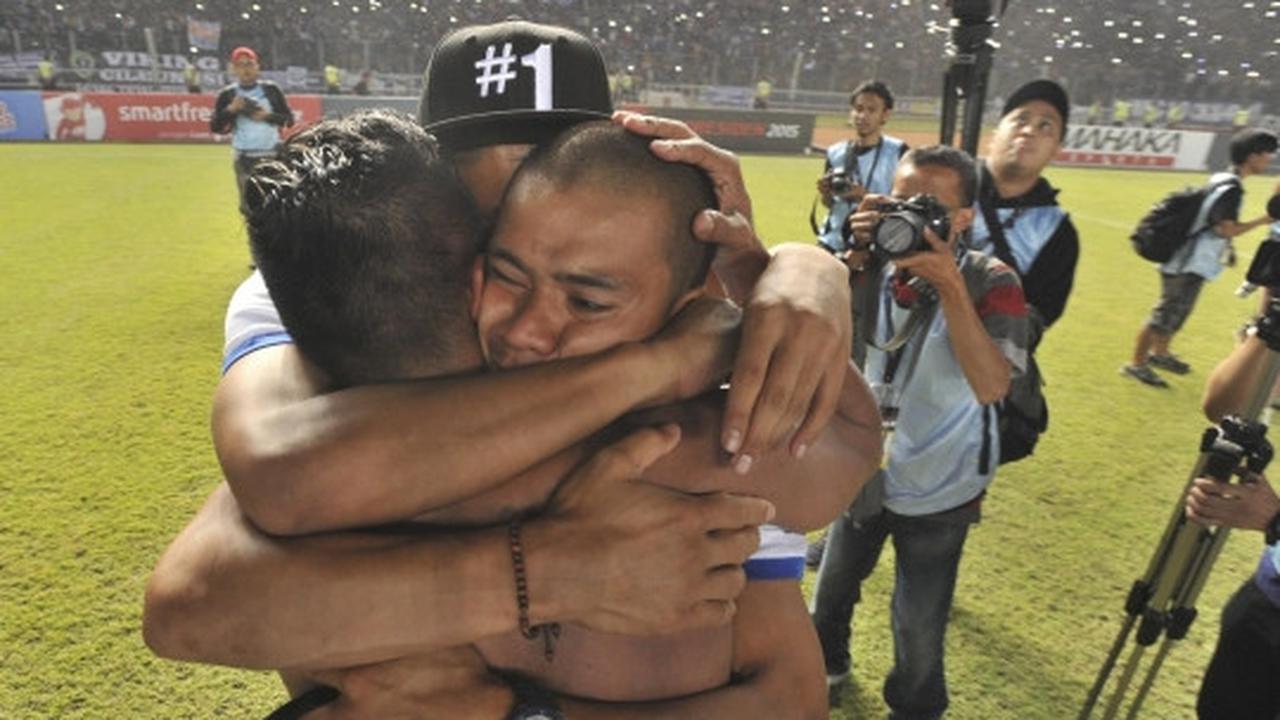 Duel seru Persib vs Sriwijaya FC di final Piala Presiden