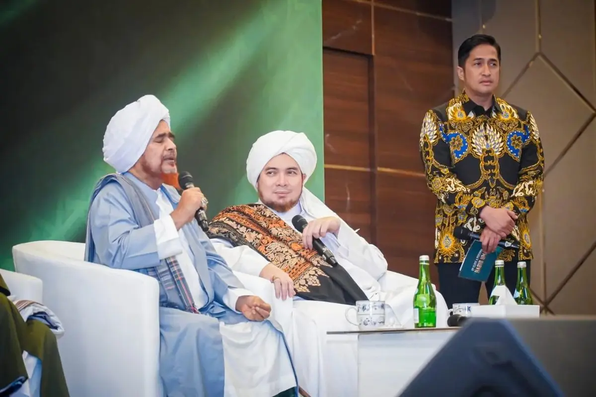 Irfan Hakim dan Habib Umar