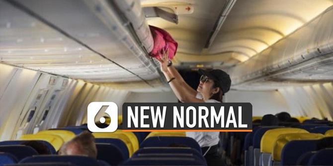 VIDEO: Jalani New Normal, Ini Saran Pramugari untuk Penumpang Pesawat Terbang
