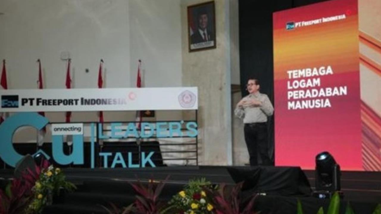 Freeport Kampanyekan Connecting U: Edukasi Peran Penting Tembaga Bagi Kehidupan