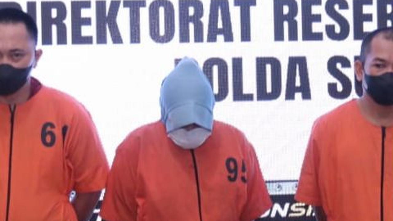 Sepak Terjang Pasutri Muda di Palembang Simpan 111,642 Kg Sabu dan Ratusan Ribu Butir Ekstasi