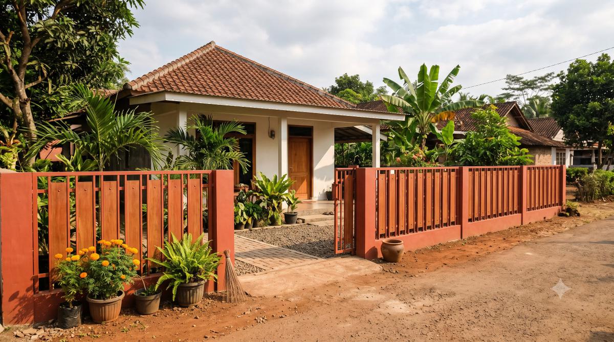 Warna Pagar Rumah