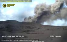Anak Krakatau Siaga, Wisatawan dan Nelayan Jangan Mendekat