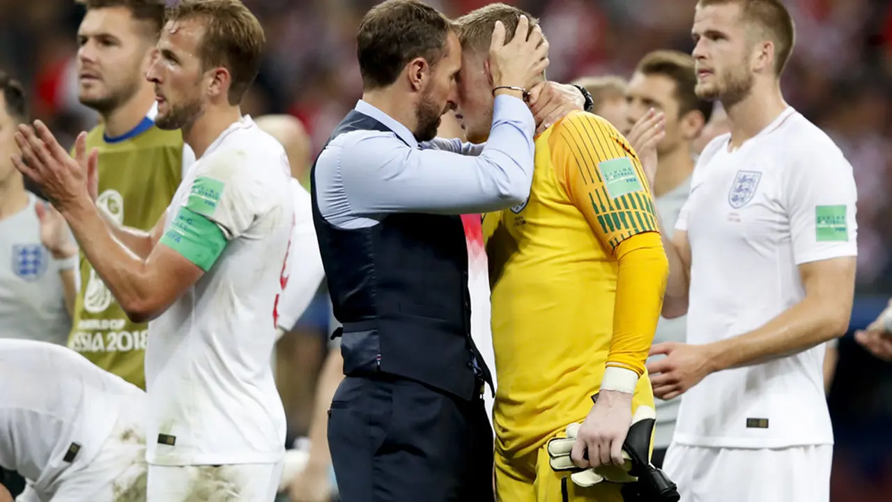 Gareth Southgate.