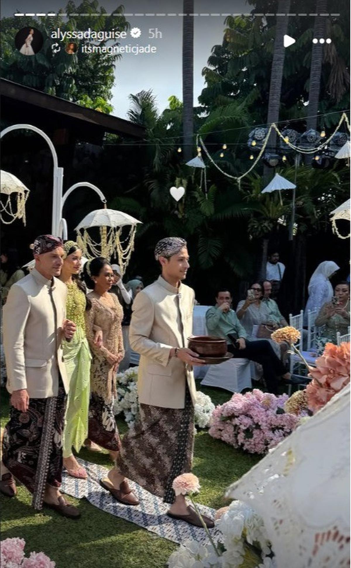 Potret Cantik Menawan Alyssa Daguise di Momen Siraman Jelang Pernikahan, Aura Pengantin Kian Bersinar