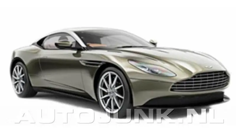 Wajah Baru Aston Martin DB11, Lebih Agresif